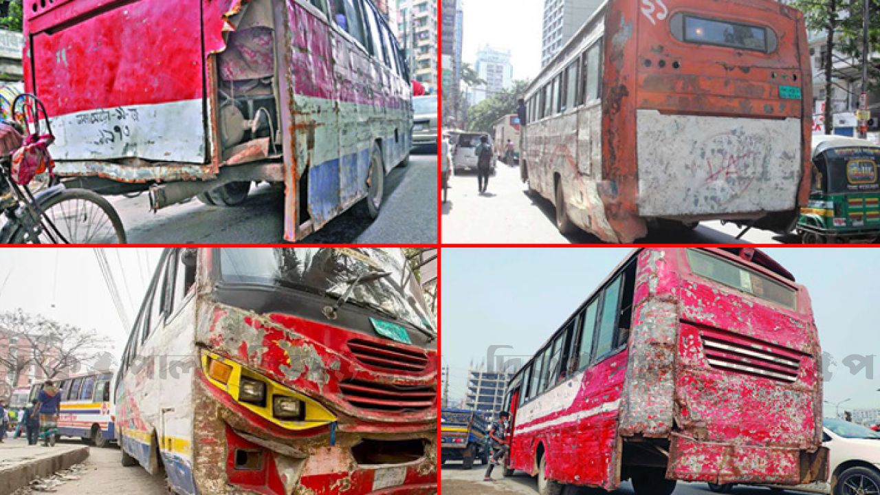 লাখ ছাড়িয়েছে ফিটনেসবিহীন বাসের সংখ্যা&mdash;কবে থামবে এই বিশৃঙ্খলা?