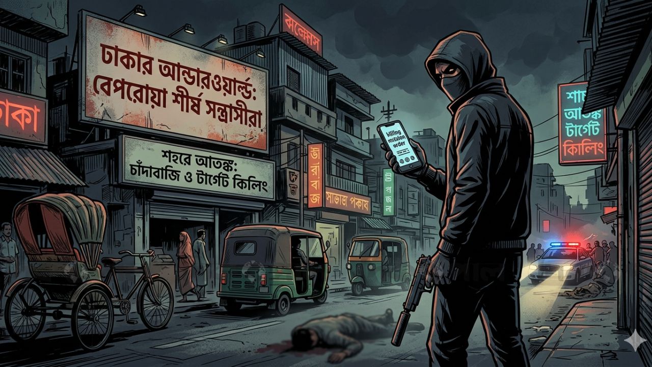 আইনশৃঙ্খলা পরিস্থিতির অবনতি বেপরোয়া হয়ে উঠছে তালিকাভুক্ত শীর্ষ সন্ত্রাসীরা