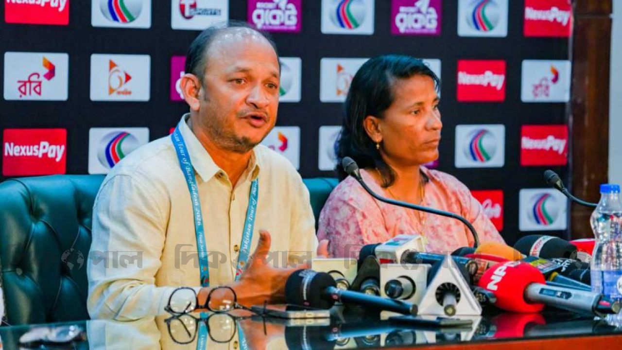 বিশ্বকাপ মিশনে টাইগ্রেসদের চূড়ান্ত স্কোয়াড প্রকাশ