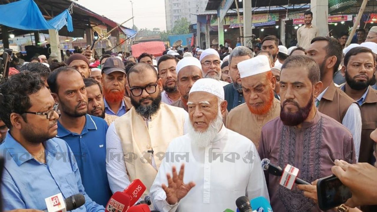 বাজার অস্থিরতার মূল কারণ সিন্ডিকেট-চাঁদাবাজি: বিরোধীদলীয় নেতা