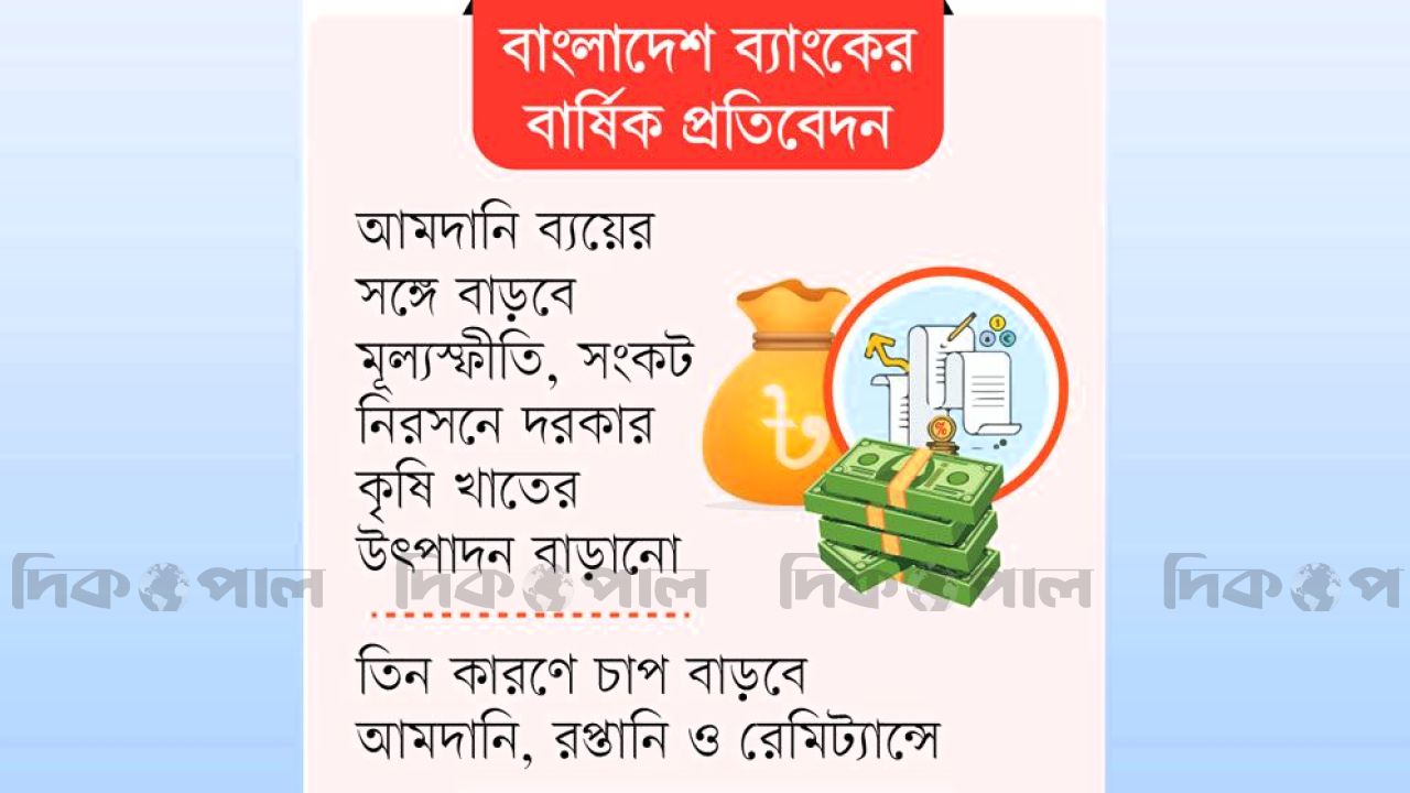 রাজস্ব আয় না বাড়লে হুমকিতে পড়বে অর্থনৈতিক স্থিতিশীলতা