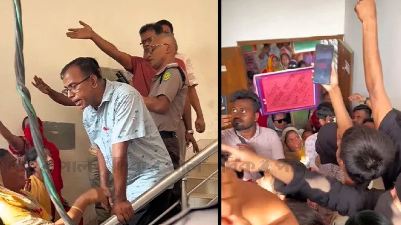 শিশু রামিসাকে ধর্ষণ-হত্যা: বিচারের দাবিতে পল্লবী থানা ঘেরাও