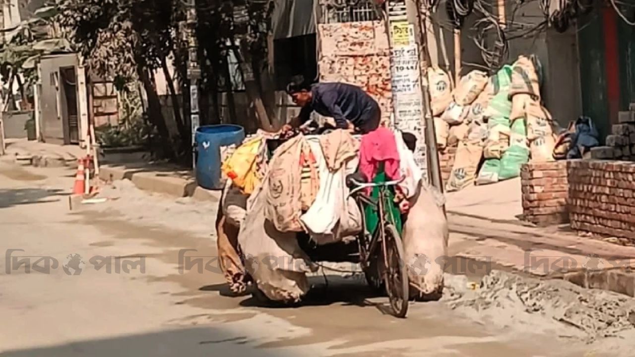 ১০০ টাকার বেশি ময়লা বিল আদায় হলে ব্যবস্থা: ডিএসসিসি প্রশাসক