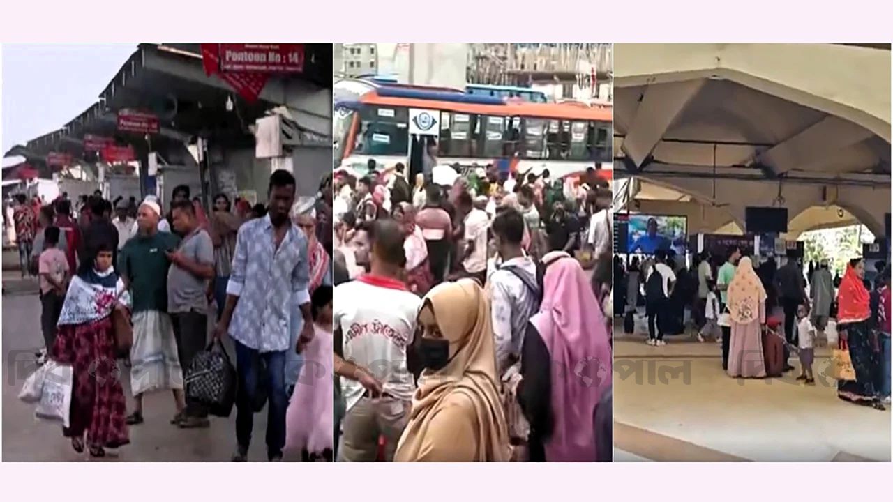 রাজধানীতে ফিরছেন কর্মজীবীরা, ব্যস্ত হয়ে উঠছে নগরী