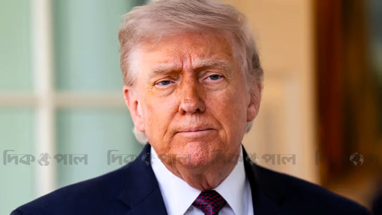 ইসরাইলকে রক্ষায় ইরানে হামলা: ট্রাম্প