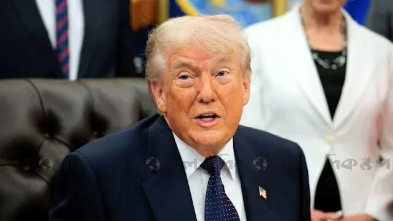 ইরানে হামলা ভুল ছিল, স্বীকার করলেন ট্রাম্প