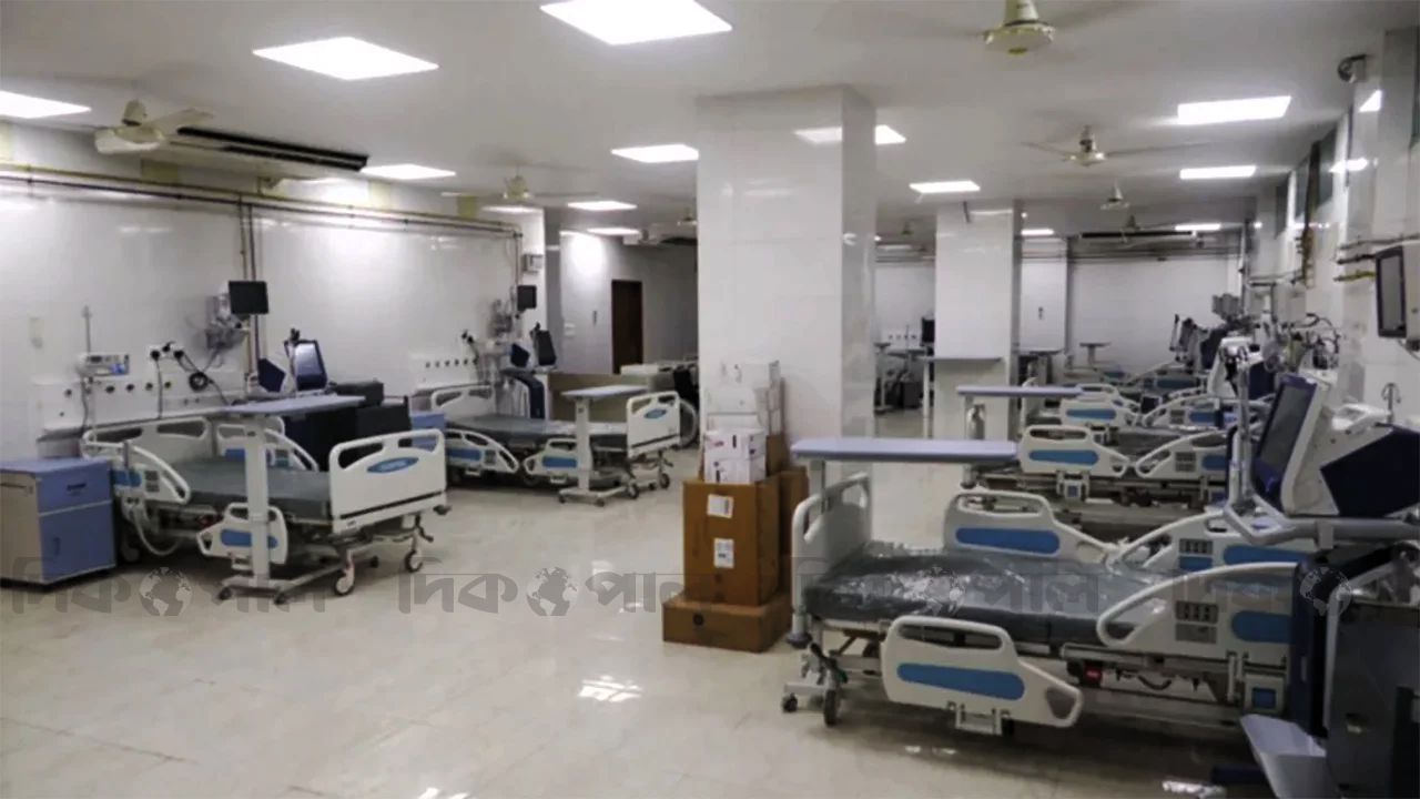 আইসিইউ সংকটে ১৯ জেলা, হামের বিস্তারে বাড়ছে উদ্বেগ