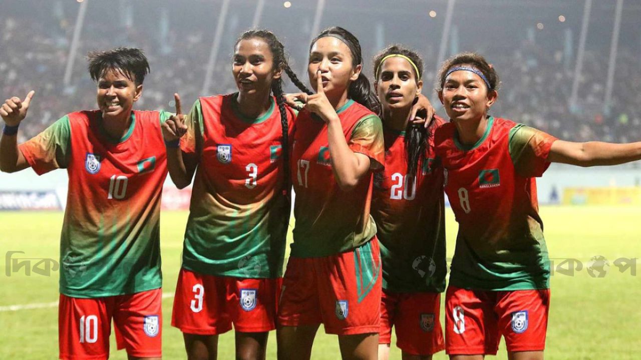 হ্যাটট্রিক ফাইনালের স্বপ্নপূরণ, টানা তৃতীয়বার সাফের ফাইনালে বাংলাদেশ নারী দল