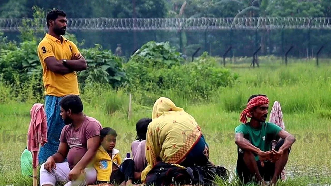 জেল থেকে আসামি এনে পুশইনের চেষ্টা বিএসএফের 