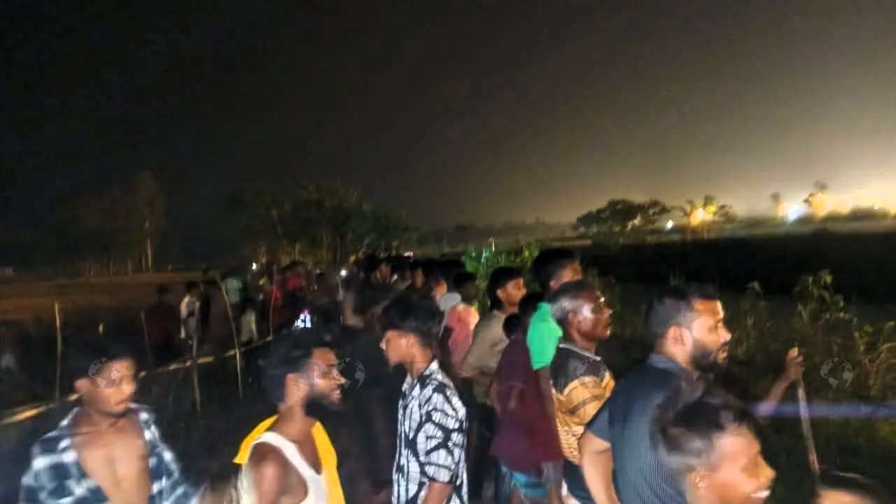 কুড়িগ্রামে পুশইন ঠেকাতে বিজিবির সঙ্গে পাহারায় গ্রামবাসী