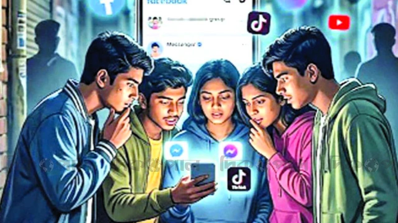 সোশ্যাল মিডিয়া থেকে গ্যাং কালচার কিশোর অপরাধে উদ্বেগ বাড়ছে