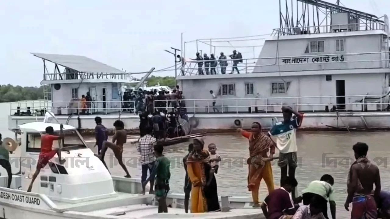 মোংলায় কোস্টগার্ড ঘাঁটিতে পরিকল্পিত হামলার অভিযোগ
