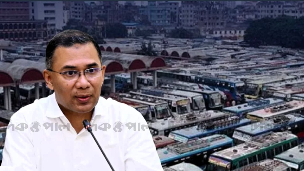 যানজট কমাতে ৩ বাস টার্মিনাল সরানোর নির্দেশ প্রধানমন্ত্রীর