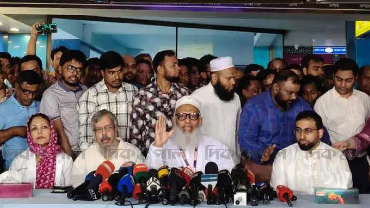 স্বাস্থ্যমন্ত্রীর অভিযোগ প্রমাণের চ্যালেঞ্জ আদ্ দ্বীনের