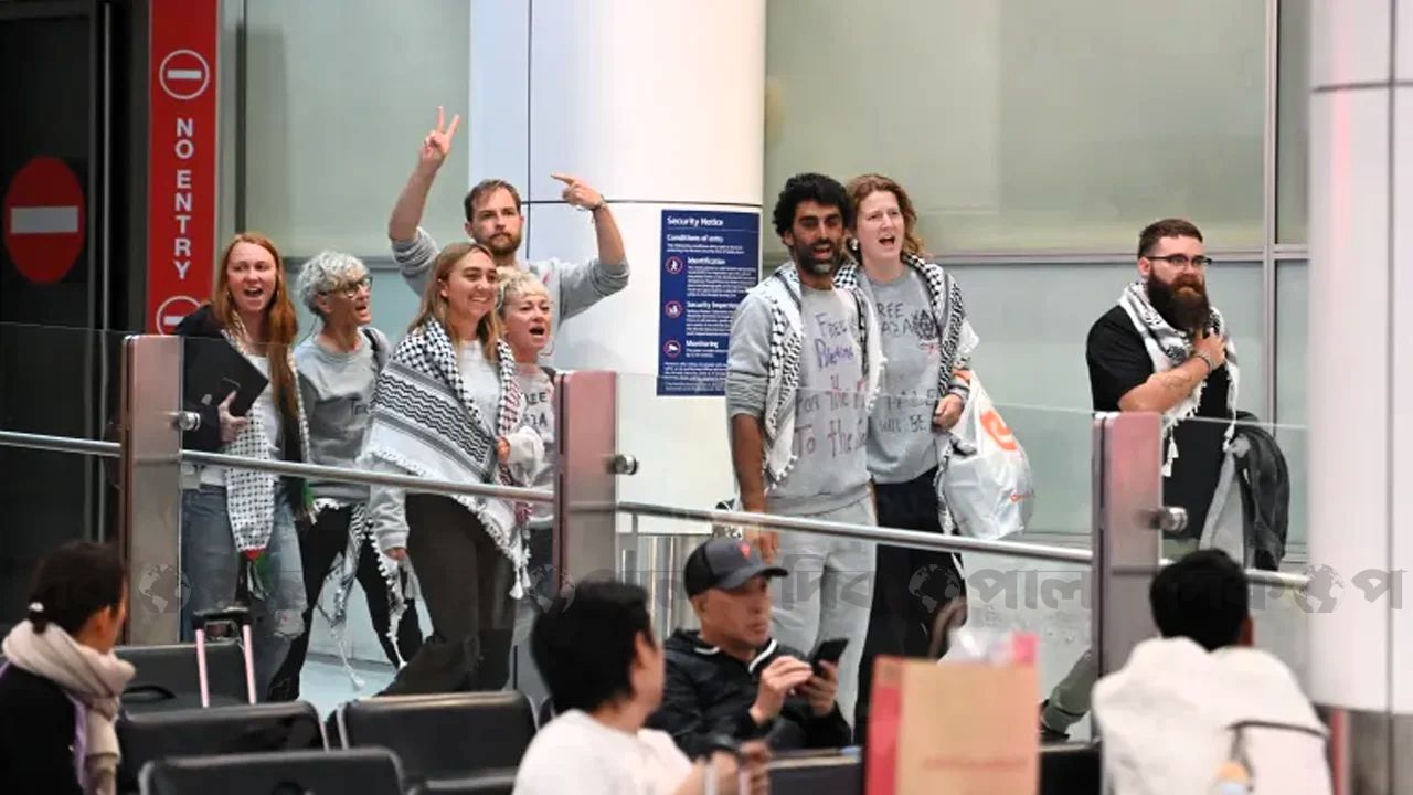 ফ্লোটিলা ইস্যুতে ইসরাইলের বিরুদ্ধে অভিযোগ, তদন্তে অস্ট্রেলিয়া