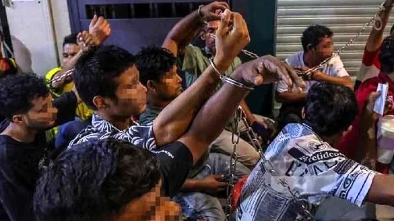 বিশেষ অভিযানে বাংলাদেশিসহ ৩৯ বিদেশিকে আটক করল মালয়েশিয়া
