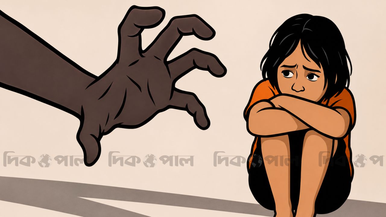 কদম ফুল দেওয়ার প্রলোভনে ৫ বছরের শিশুকে গণধর্ষণ ও নদে ফেলে হত্যা