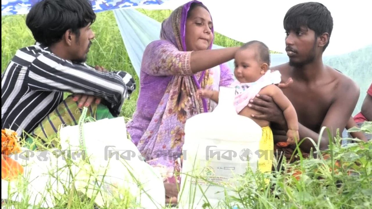 সীমান্ত উত্তেজনায় ৬ মাসের শিশুও পুশইনের শিকার