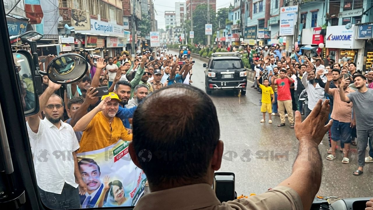 তারেক রহমানকে ঘিরে সিলেটজুড়ে উৎসবের আমেজ