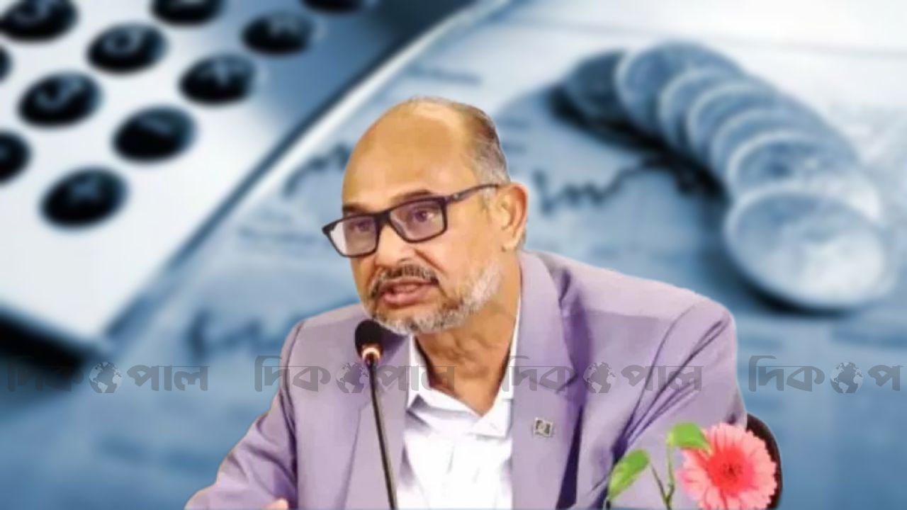করের হার না বাড়িয়ে ৫ বছরের ট্যাক্স কাঠামোর ঘোষণা অর্থ উপদেষ্টার