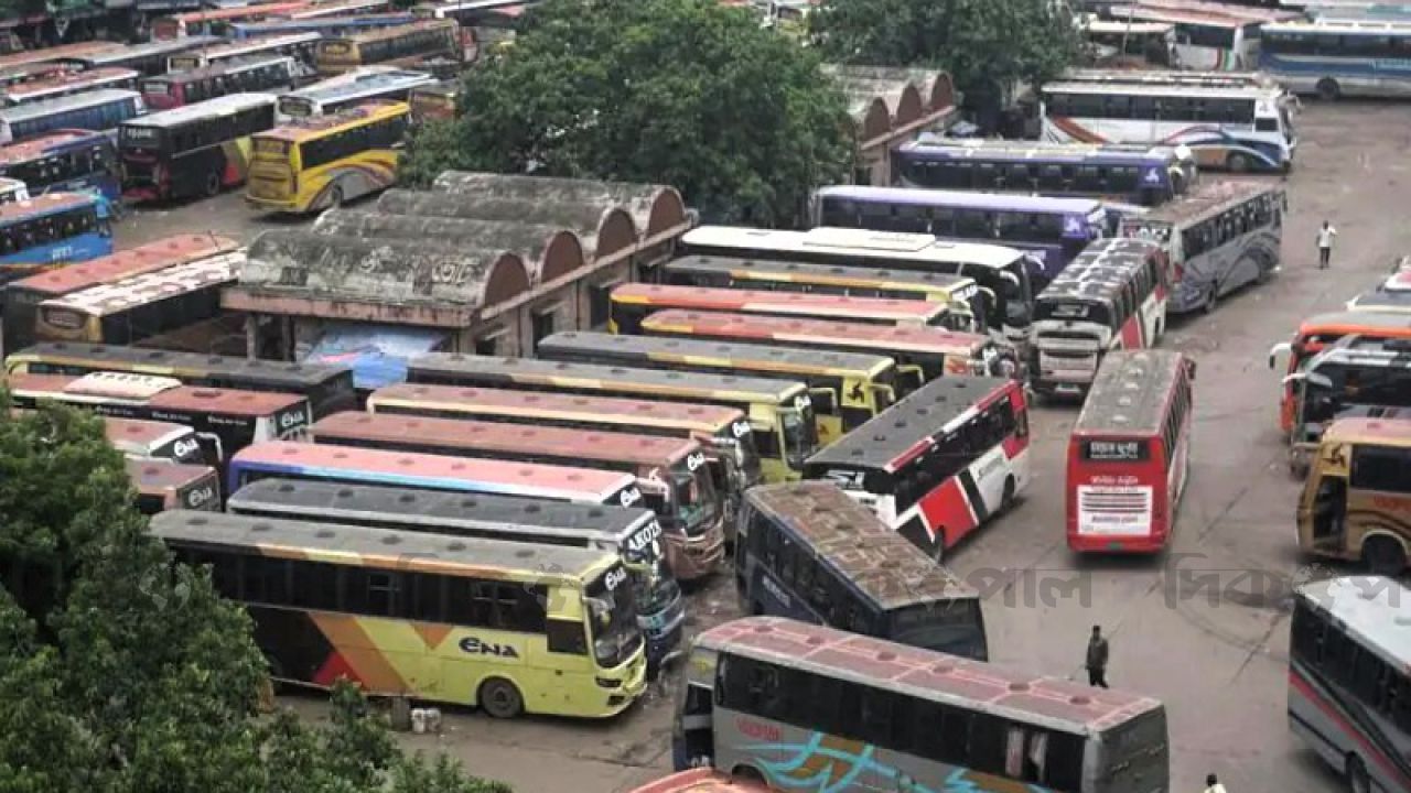 ঢাকার বাস টার্মিনাল স্থানান্তরে সামনে ৭ বড় চ্যালেঞ্জ