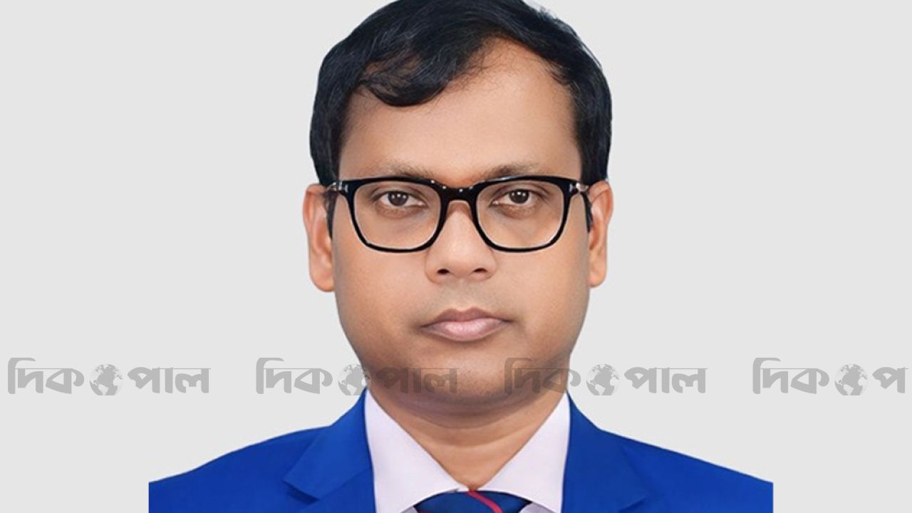 সিলেটের ডিসি সারওয়ার আলমকে জনপ্রশাসন মন্ত্রণালয়ে বদলি
