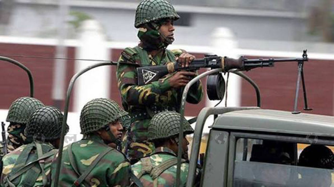 ৬ জেলায় সেনা মোতায়েন: কঠোর অবস্থানে সরকার