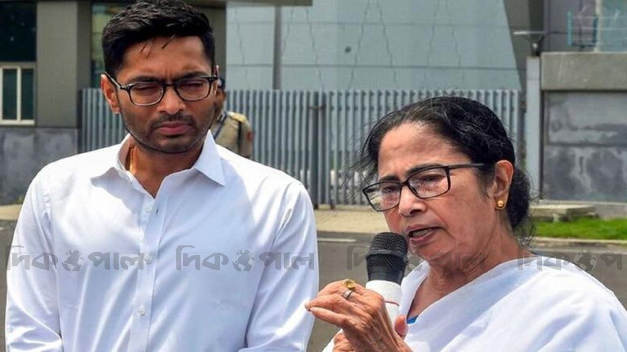 তৃণমূলে বড় ভাঙন মমতাকে সরানোর ঘোষণা বিদ্রোহীদের