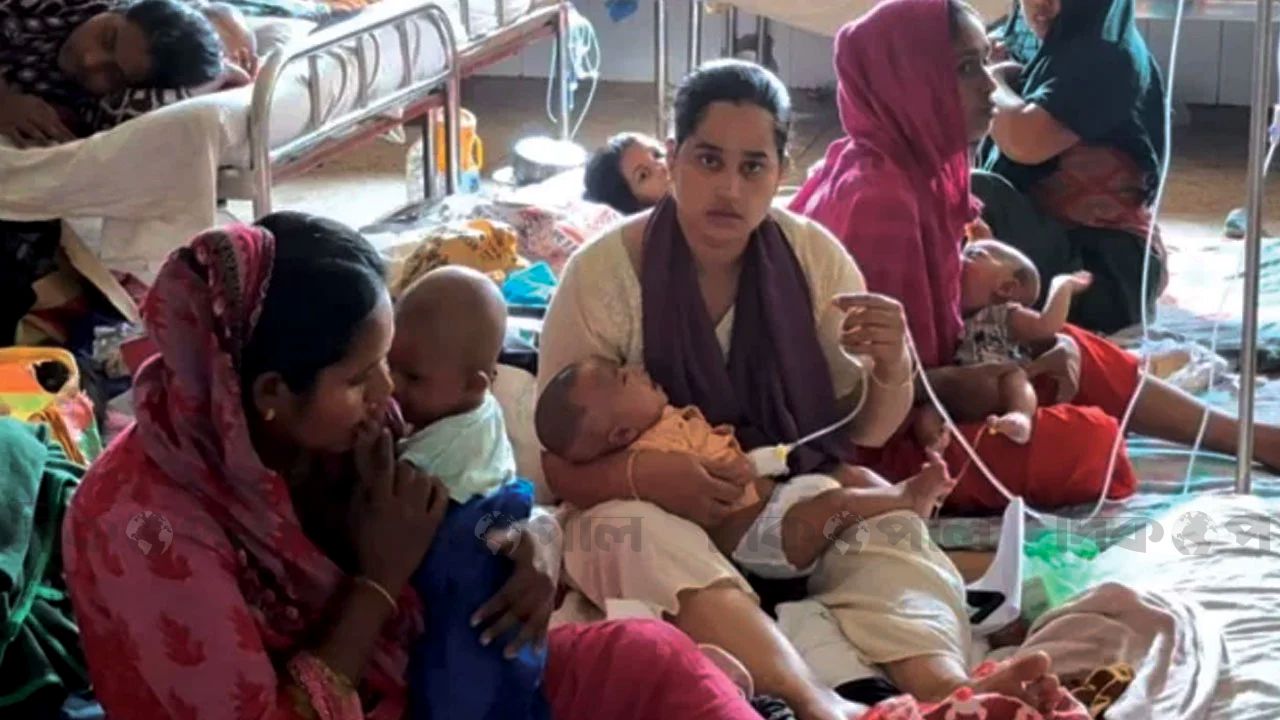 দেশে হাম পরিস্থিতি উদ্বেগজনক: ২৪ ঘণ্টায় ৩ শিশুর মৃত্যু, নতুন আক্রান্ত ১১৩৫