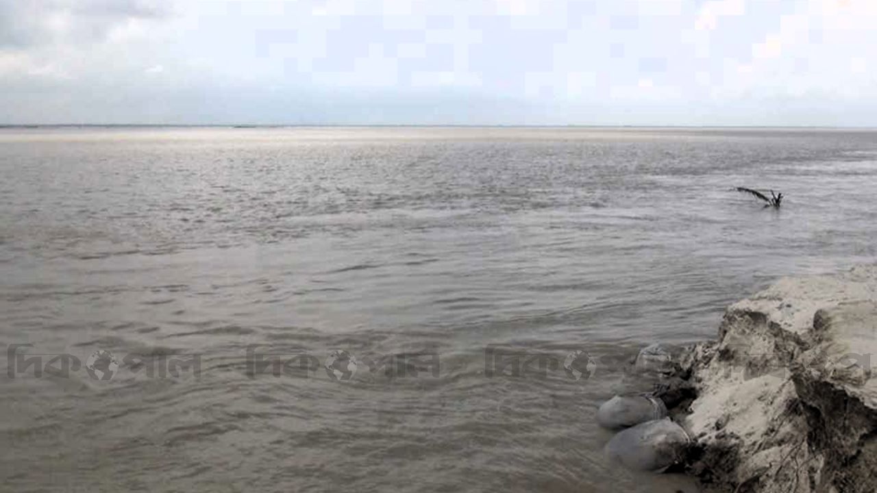 কুড়িগ্রামে বন্যার আশঙ্কা, ঊর্ধ্বমুখী নদ-নদীর পানি
