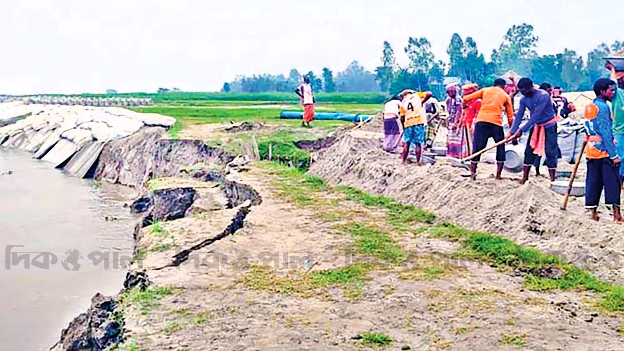 পদ্মা-যমুনা-সুরমায় ভাঙন, ভিটেমাটি হারিয়ে দিশেহারা মানুষ