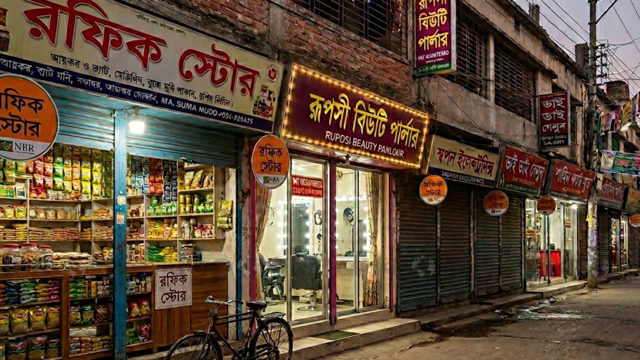 ভ্যাটের আওতায় মুদি দোকান ও বিউটি পার্লারসহ নতুন ১৮ খাত