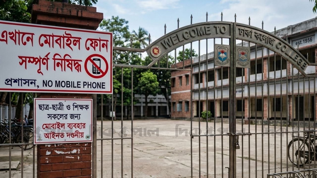 মাধ্যমিক-উচ্চ মাধ্যমিকে মোবাইল ফোন ব্যবহার নিষিদ্ধ করল প্রশাসন
