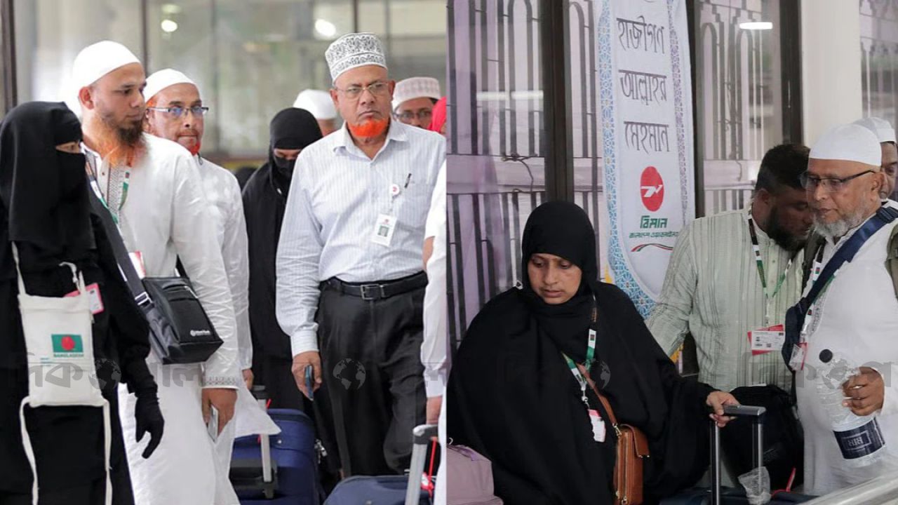 হজ শেষে দেশে ফিরেছেন ৬৮ হাজার বাংলাদেশি