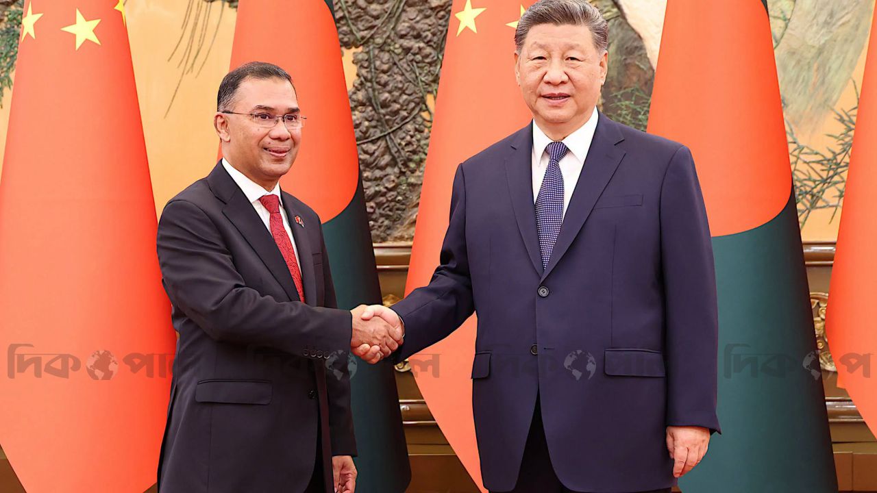 বাংলাদেশে বিদেশি হস্তক্ষেপ মানবে না চীন