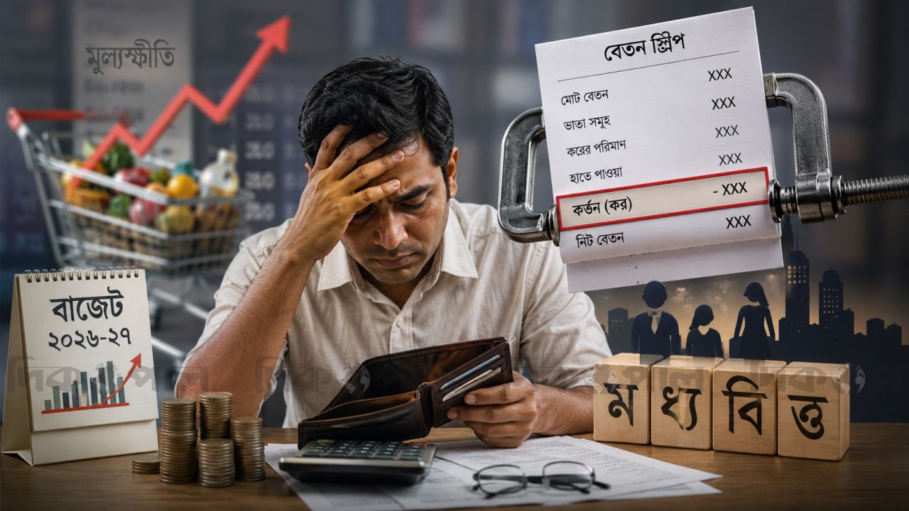 নতুন বাজেট কি নীরবে কমিয়ে দিচ্ছে আপনার বেতন