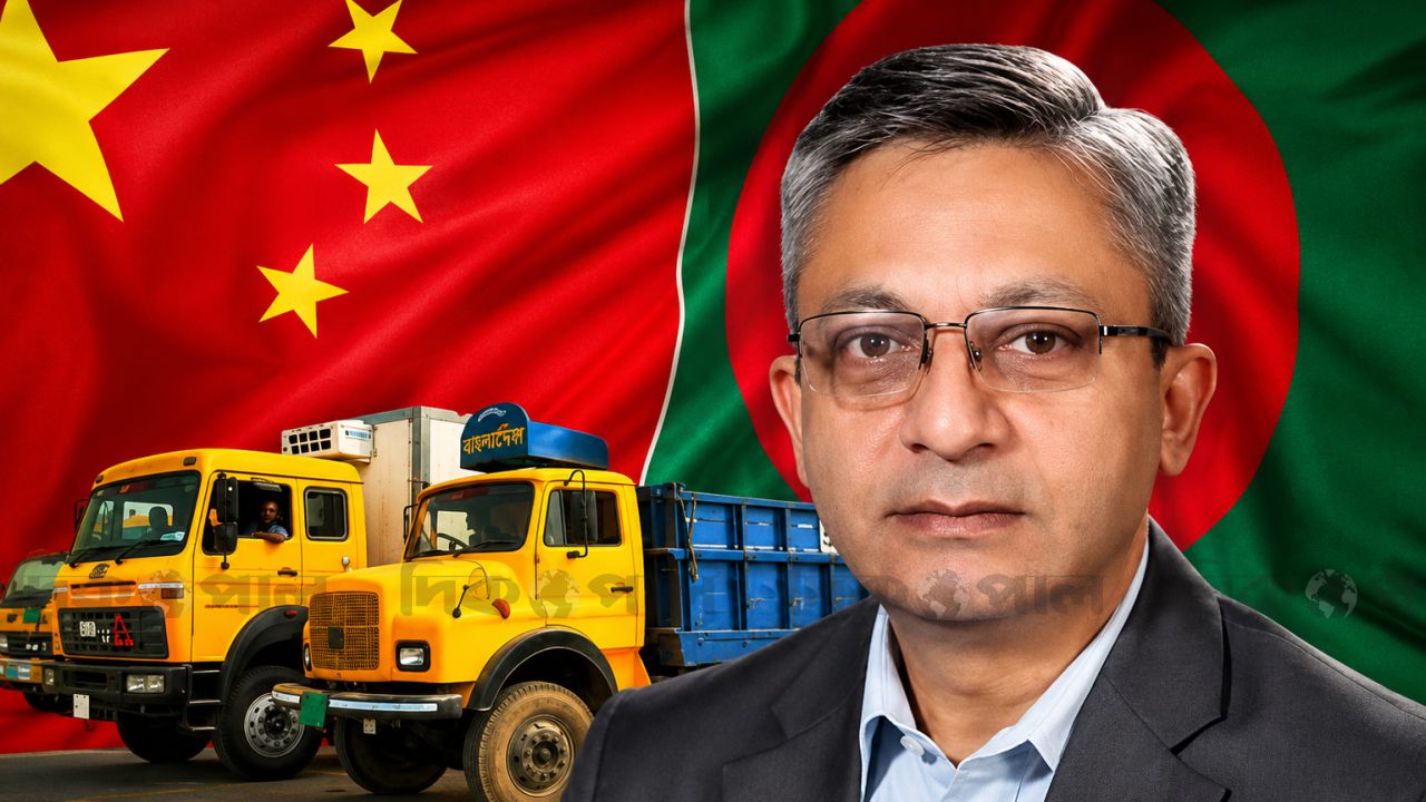 করিডোরে বাংলাদেশ যুক্ত হলে ২৪ ঘণ্টায় ট্রাকে পণ্য পৌঁছাবে চীনে: বাণিজ্যমন্ত্রী