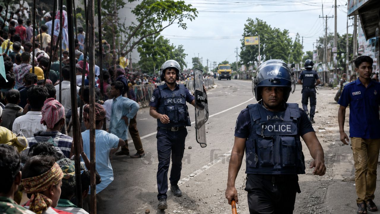 ফরিদপুরের ভাঙ্গায় আধিপত্য বিস্তার নিয়ে রক্তক্ষয়ী সংঘর্ষ আহত অন্তত পঞ্চাশ