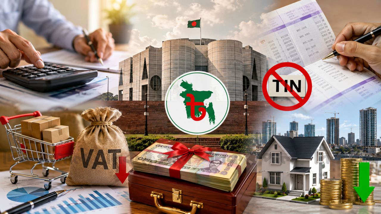 বাজেট পাস কাল, কর ও ভ্যাট ব্যবস্থায় আসছে বড় ছাড়