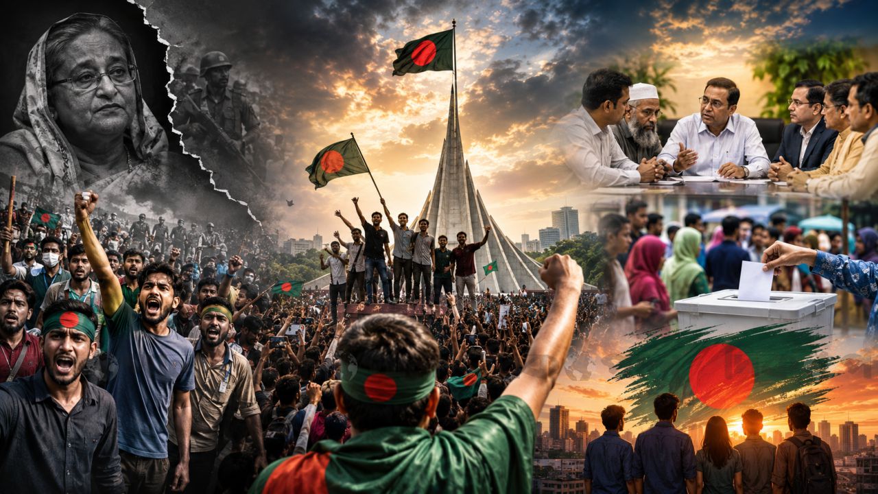 রাজনীতির নতুন সমীকরণে কোথায় দাঁড়িয়ে বাংলাদেশ?