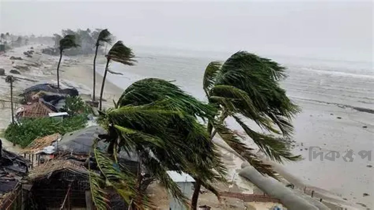 ১২ জেলায় সন্ধ্যার মধ্যে ঝড়ের পূর্বাভাস, নদীবন্দরে সতর্ক সংকেত