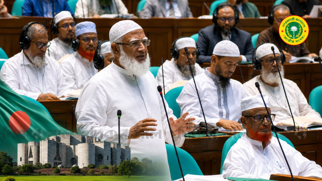 ইনসাফভিত্তিক বাজেটের আহ্বান বিরোধীদলীয় নেতার