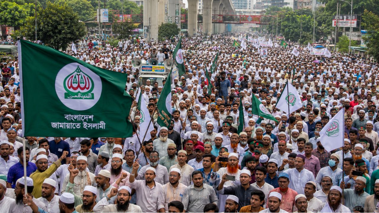 জুলাই সনদ বাস্তবায়নের দাবিতে ৫ আগস্ট গণমিছিলের ডাক জামায়াতের