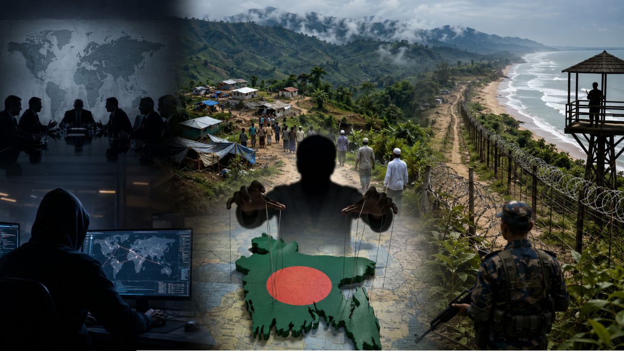 বাংলাদেশকে কথিত ‘সন্ত্রাসী রাষ্ট্র’ প্রমাণে বিদেশি গোয়েন্দা ও আ.লীগের নীলনকশা