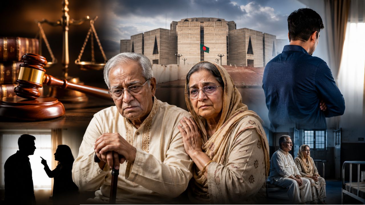 পিতা-মাতার ভরণ-পোষণ না দিলে জেল-জরিমানার বিধান