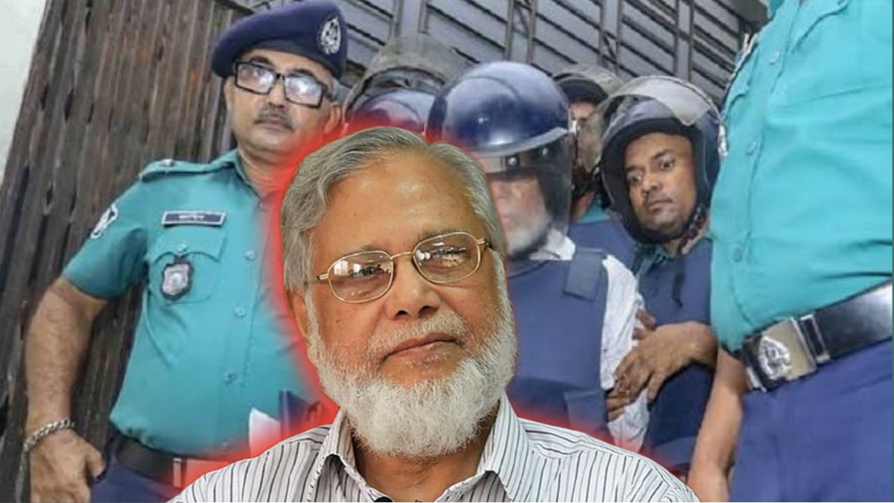 জুলাই আন্দোলনের হত্যা মামলায় খায়রুল হকের জামিন আপিল বিভাগেও বহাল