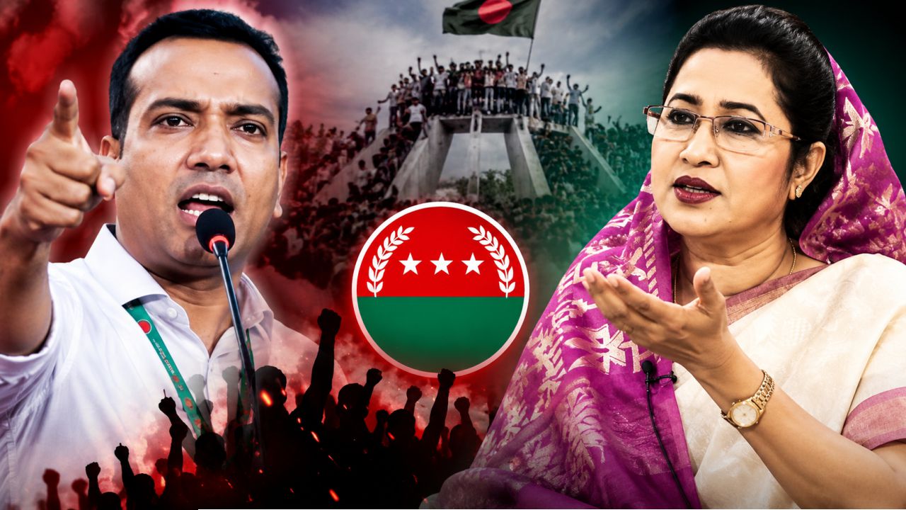 জুলাই গণঅভ্যুত্থান নিয়ে নিলোফার চৌধুরী মনির বক্তব্যে ক্ষুব্ধ ছাত্রদল