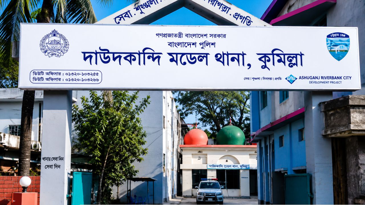 দাউদকান্দির মাদক কাণ্ডে আরও দুই পুলিশ সদস্যের বিরুদ্ধে ব্যবস্থা