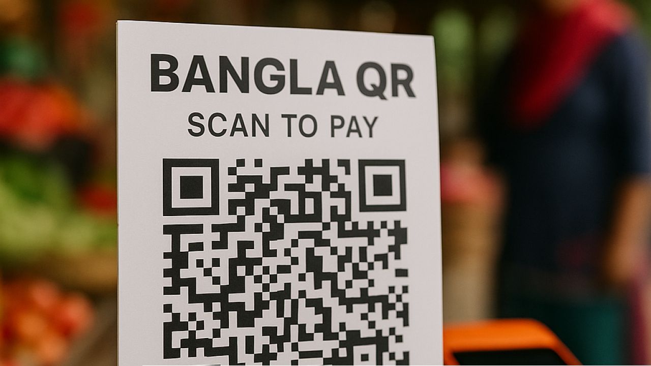 বাংলা কিউআরে ১% ফি, দিতে হবে কাকে?