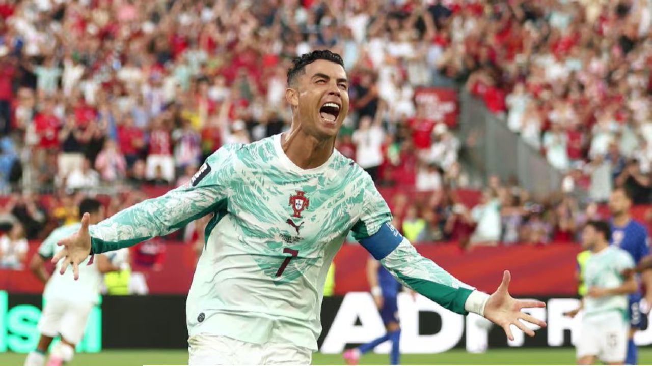 রোনালদোর প্রথম নকআউট গোলে স্পেনের মুখোমুখি পর্তুগাল